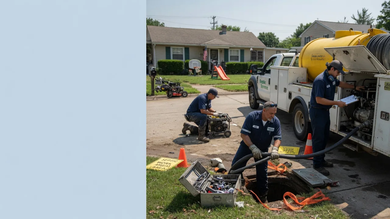 Septic Tank Pumping in Conyngham, PA near me